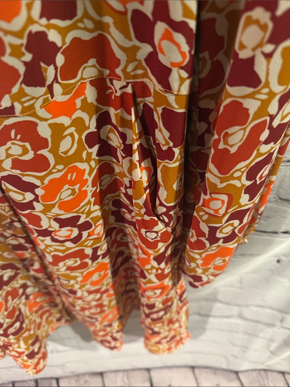 CAbi Daydream Floral Dress Style 4238 - Picture 6 of 7